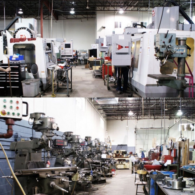 Leading Custom CNC Machine Shop In Vaughan