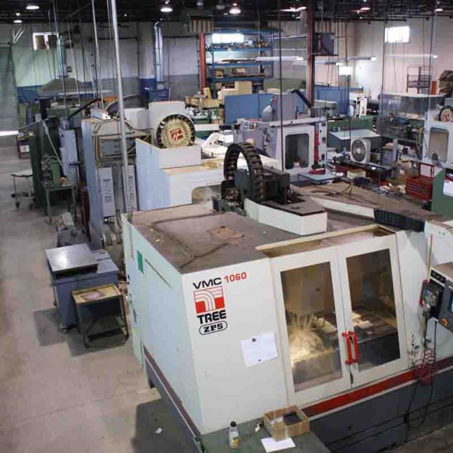Flawless CNC-powered metal fabrication in the GTA from RWD Tool & Machine LTD.