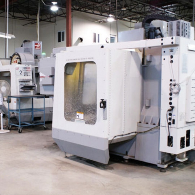 Major CNC Machine Shop In Vaughan